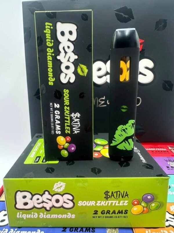 besos 2g disposable new edition